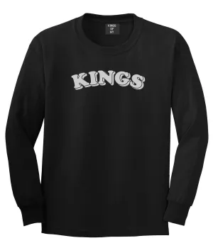 KINGS Bubble Letters Long Sleeve T-Shirt