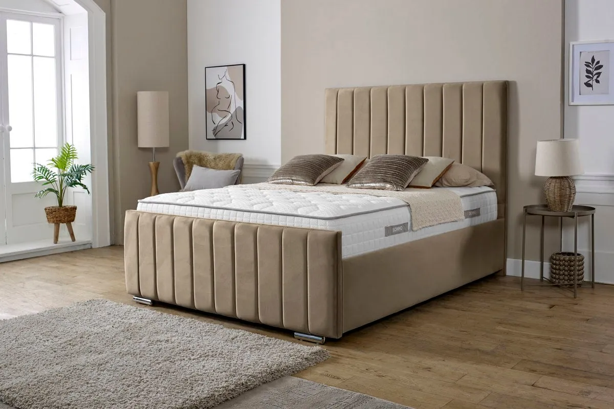 Lisbon Upholstered Bed