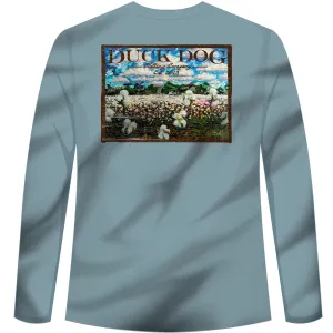 Long Sleeve - Cotton Field