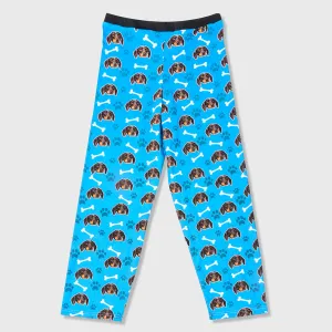 Men's Dog Lounge Bottoms