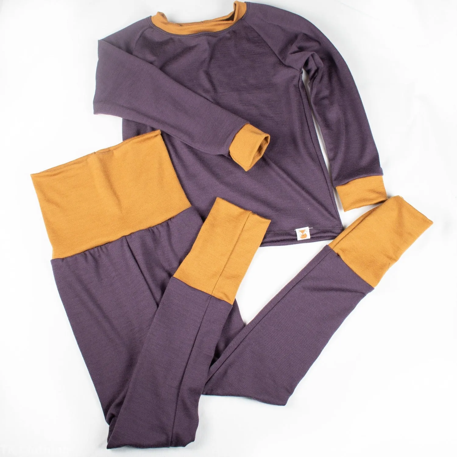 Merino Wool Base Layer Sets - 195