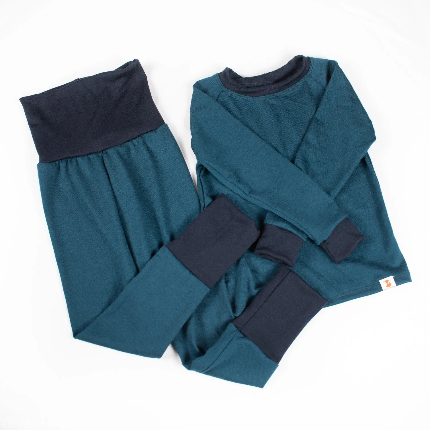 Merino Wool Base Layer Sets - 195