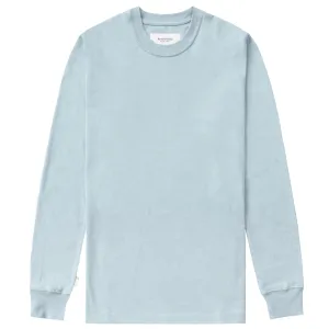 Monday Long Sleeve Tee Blueish - Unisex