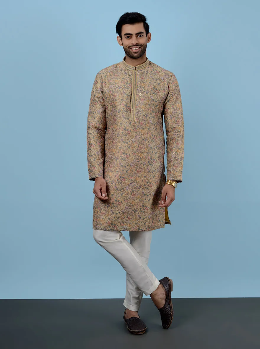 Mustard Kurta Pajama | Azania