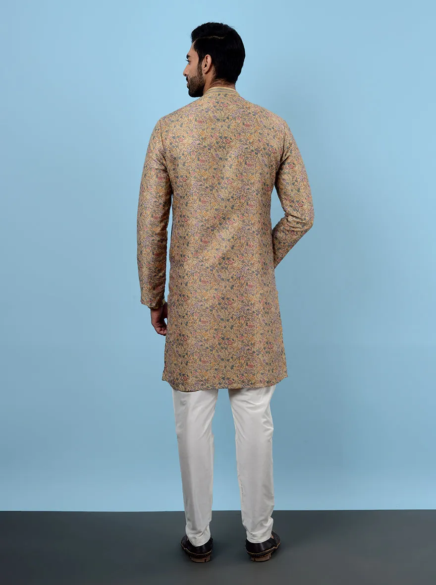 Mustard Kurta Pajama | Azania