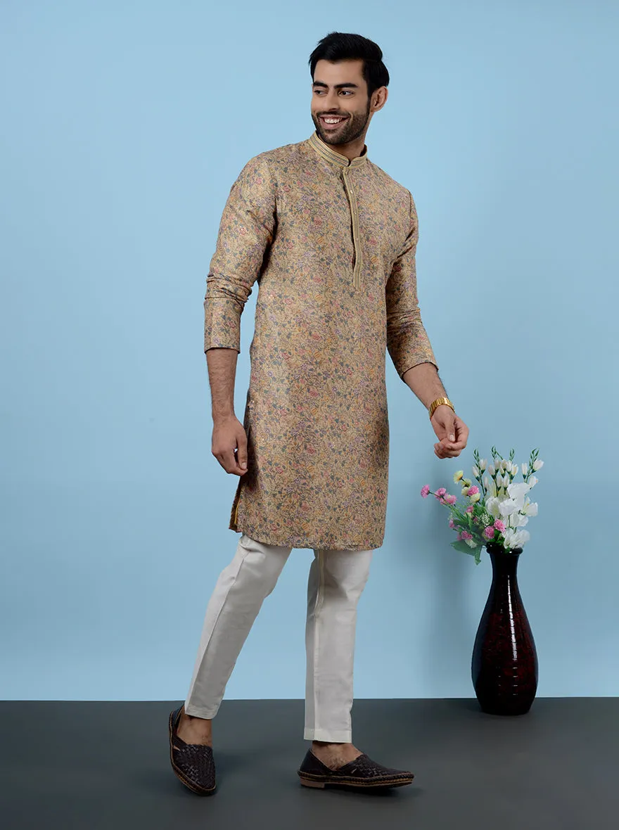 Mustard Kurta Pajama | Azania