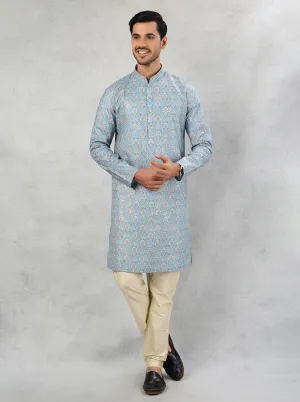 Neo Mint Kurta Pajama | Azania