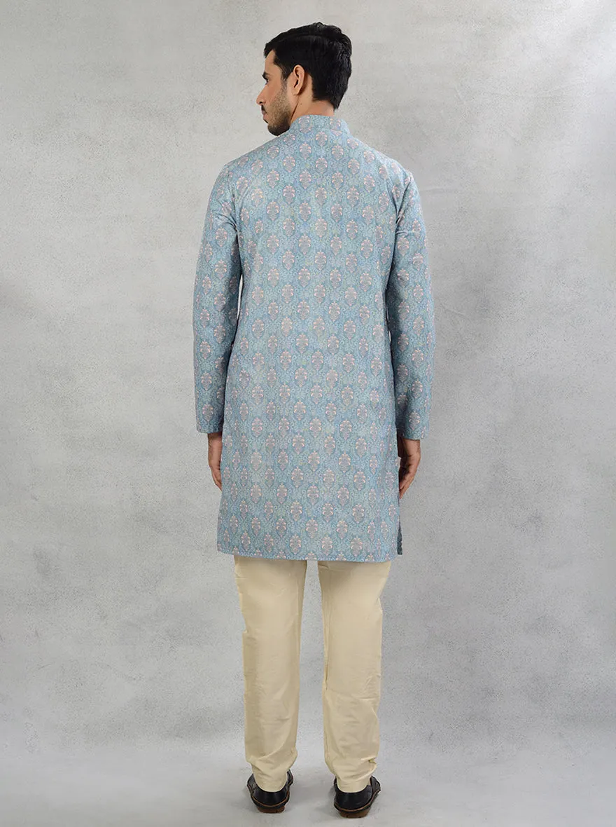 Neo Mint Kurta Pajama | Azania