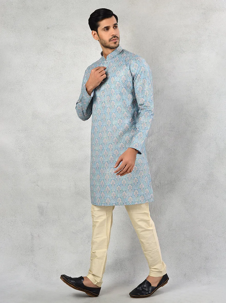 Neo Mint Kurta Pajama | Azania