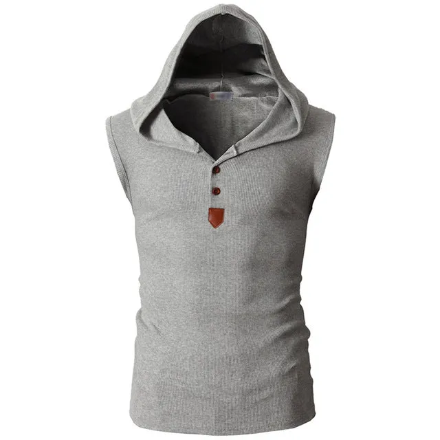 NEW Eminem Hoodies Men Slim Fit With Black Gown Hip Hop Sweatshirt Hoodie Sleeveless Sweatshirt Casual Hooded Assassins Creed