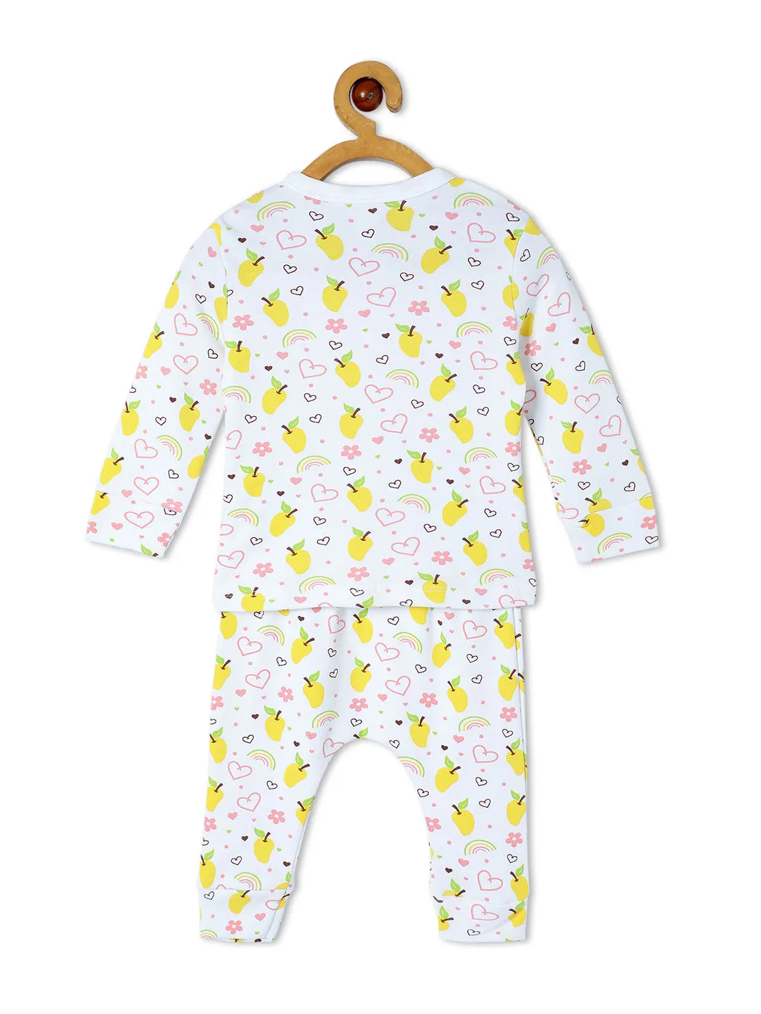 Newborn and Infant Pajama Set Combo of 3: Summer Melon-Berry Bites-Mango Mia