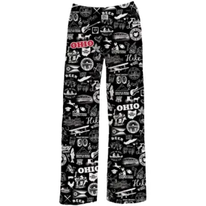 Ohio Chalkboard Lounge Pants