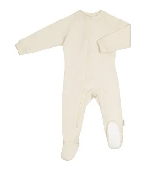 Organic Cotton Fleece Footed Sleeper TOG 2.0