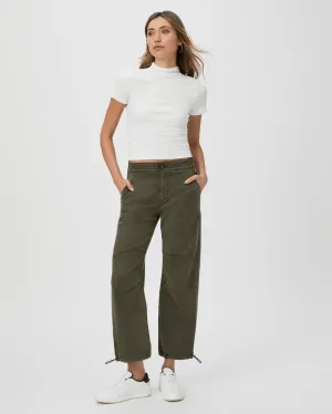 Paige Premium Denim - Reid Jogger in Vintage Forester Green