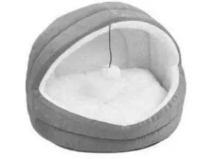 Pawise Cat Igloo Bed-Gray