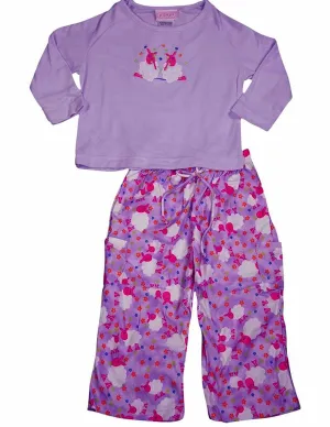 Pijays - Little Girls Long Sleeved Pajama Set