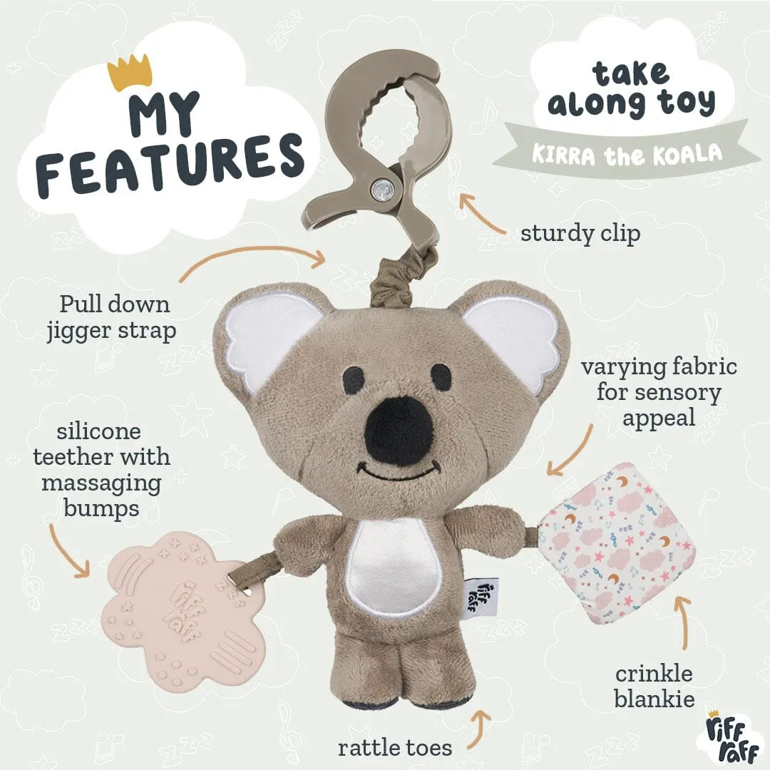 Pram Toy - Kirra The Koala