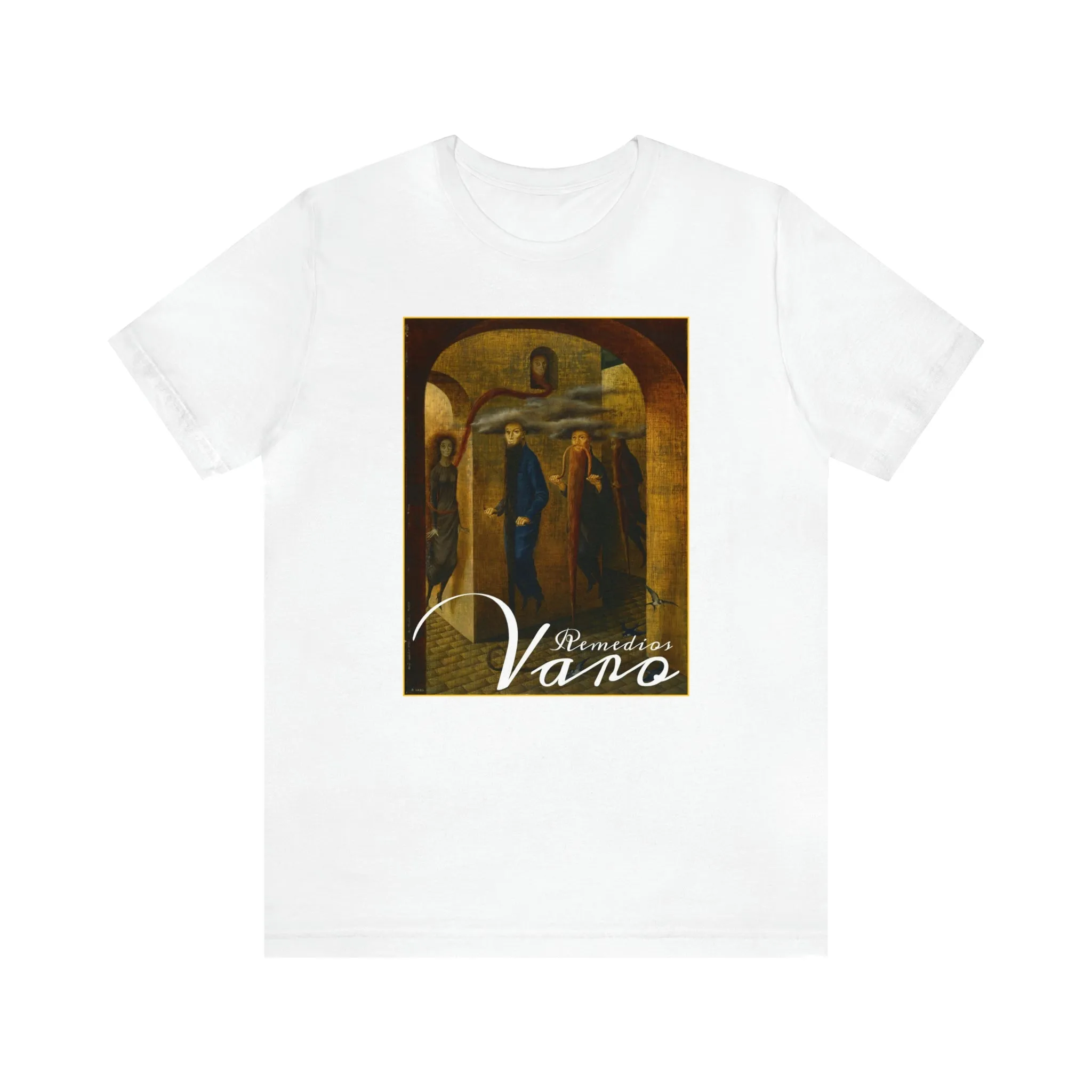 Remedios Vano Unisex Jersey Short Sleeve Tee by Insignia