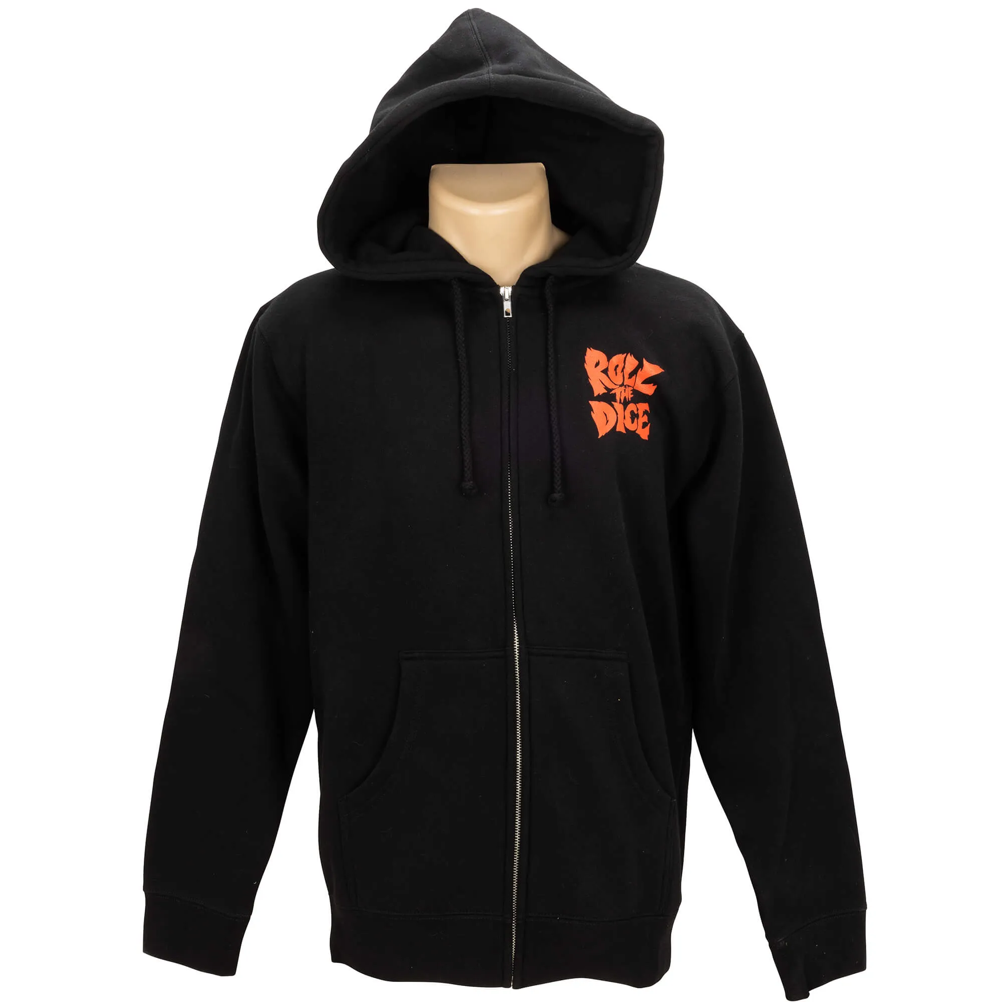 Roll The Dice Zip-up Hooded Sweatshirt