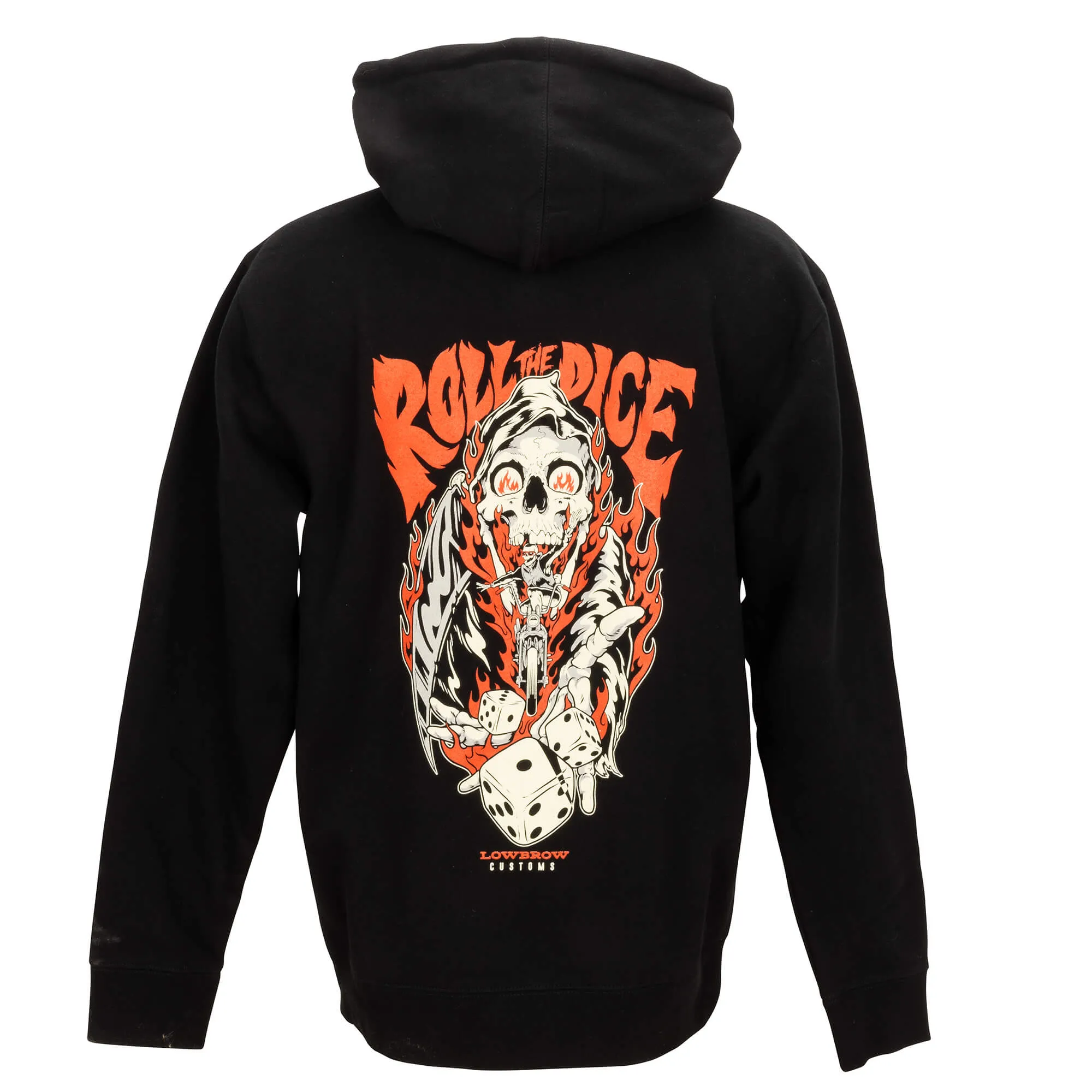 Roll The Dice Zip-up Hooded Sweatshirt