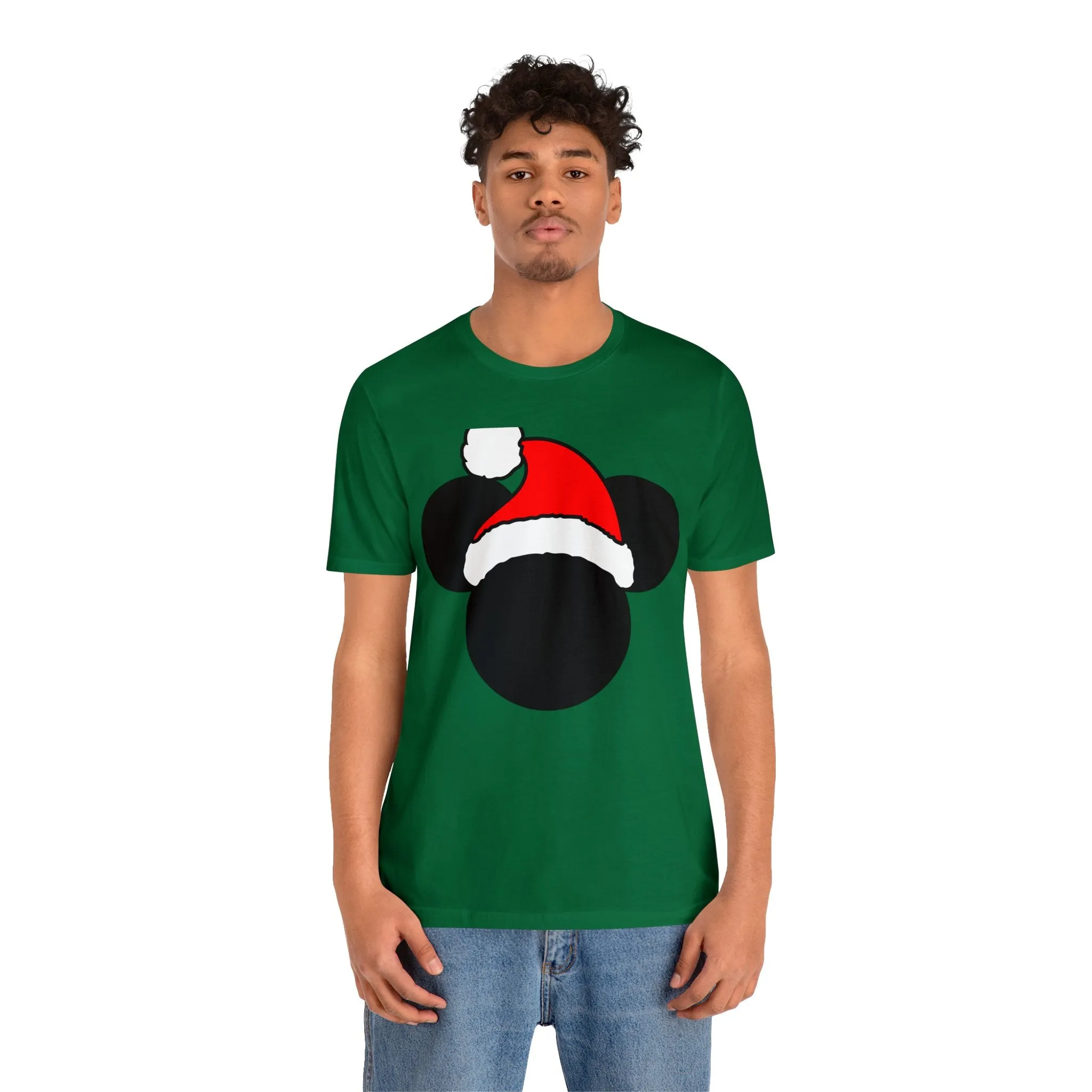 Santa Hat Unisex Graphic Tee