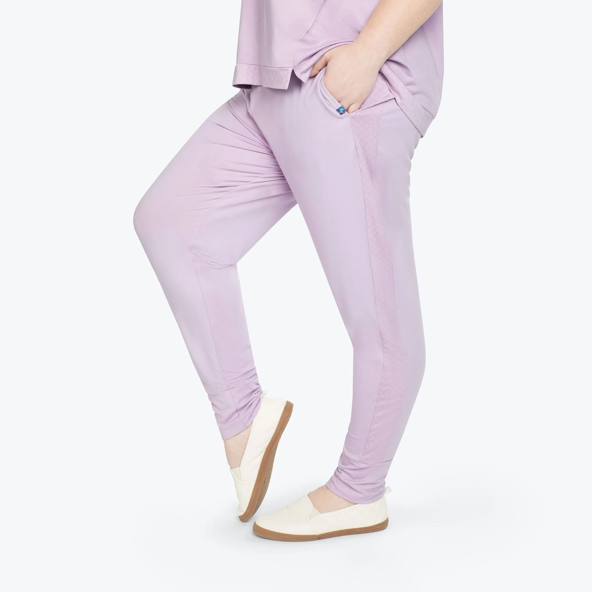 Scoop Foldover Jogger Pants