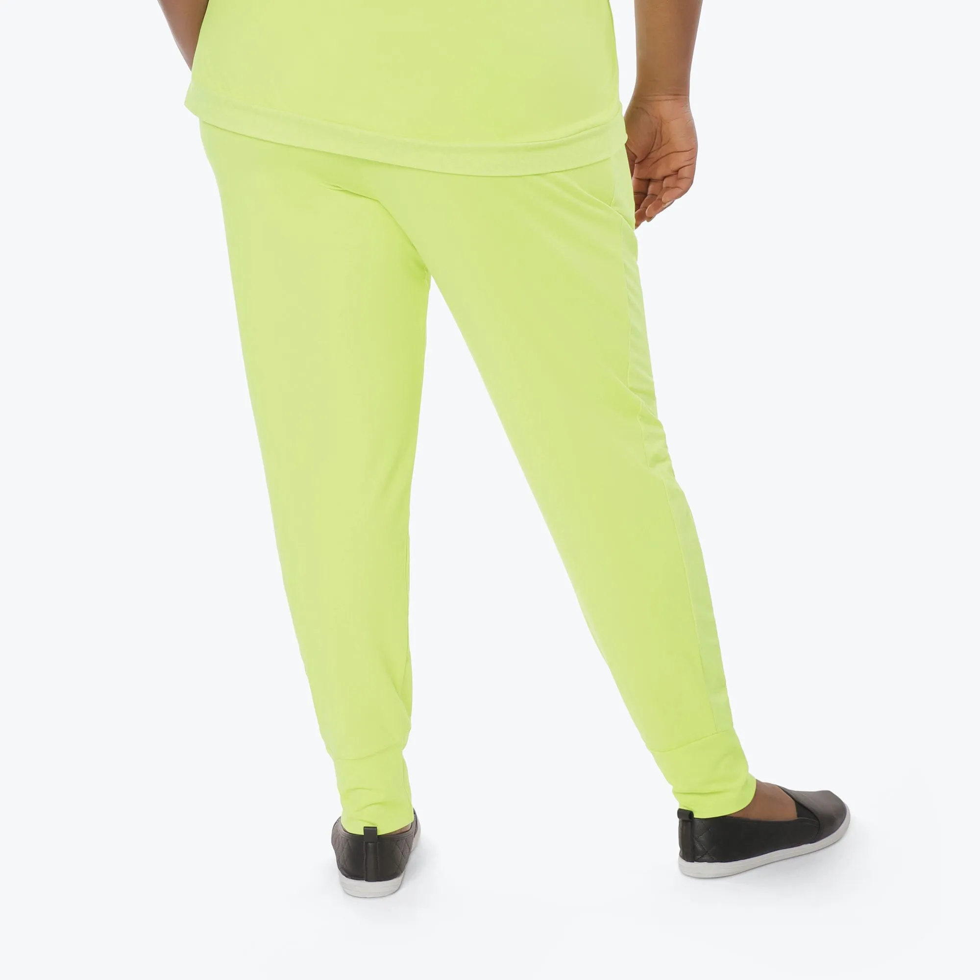 Scoop Foldover Jogger Pants