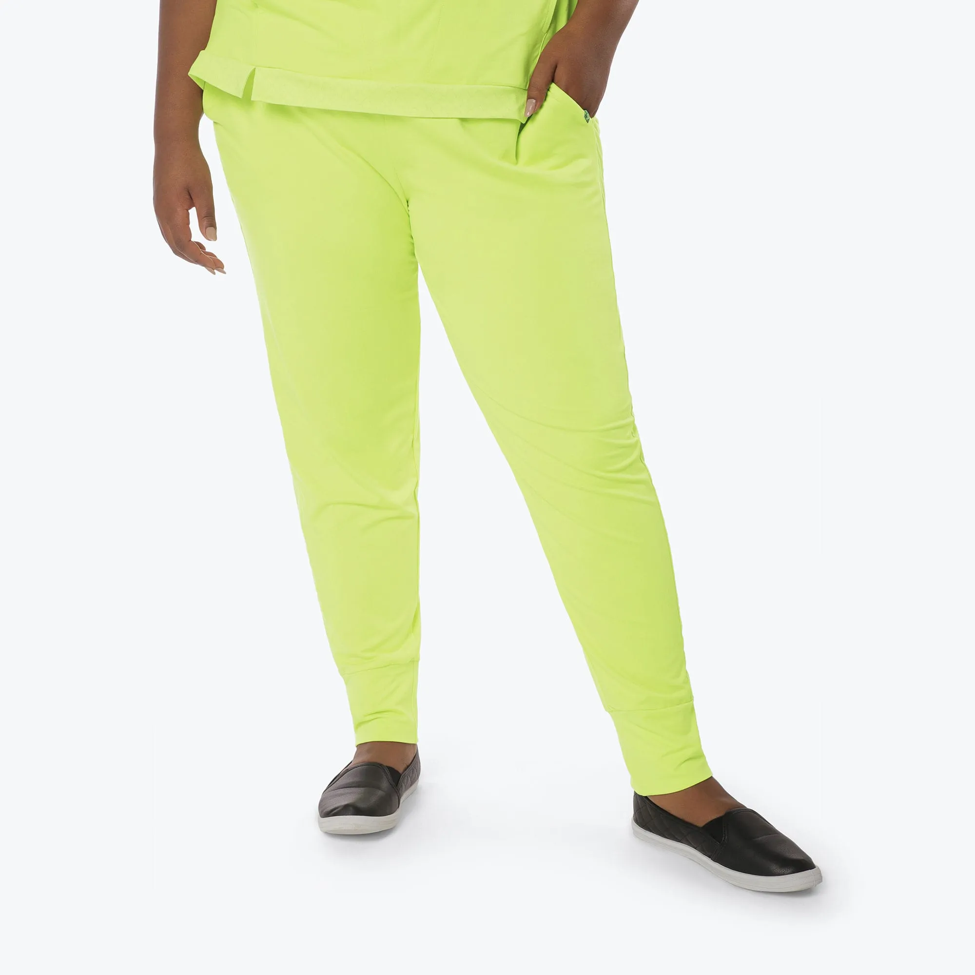 Scoop Foldover Jogger Pants