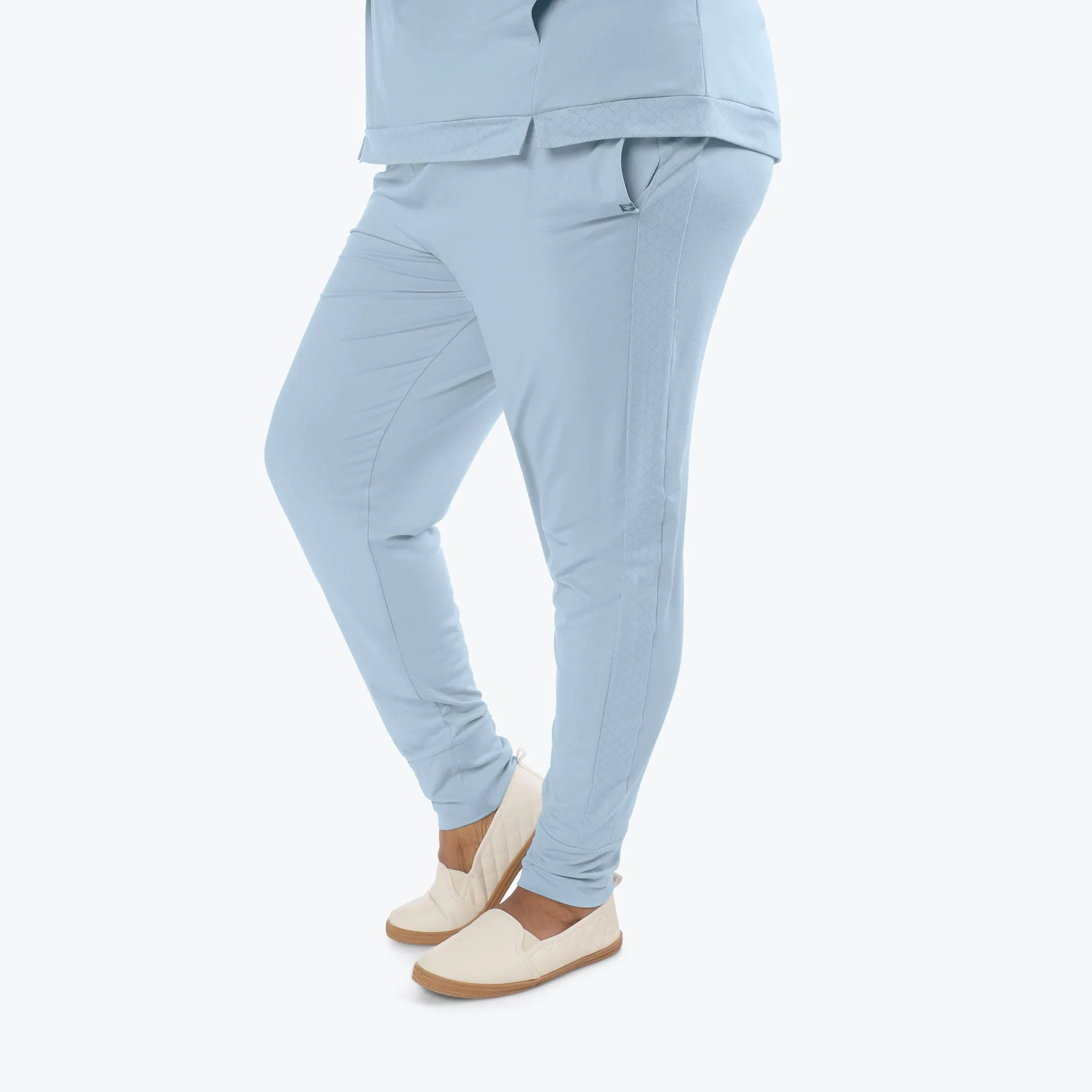 Scoop Foldover Jogger Pants