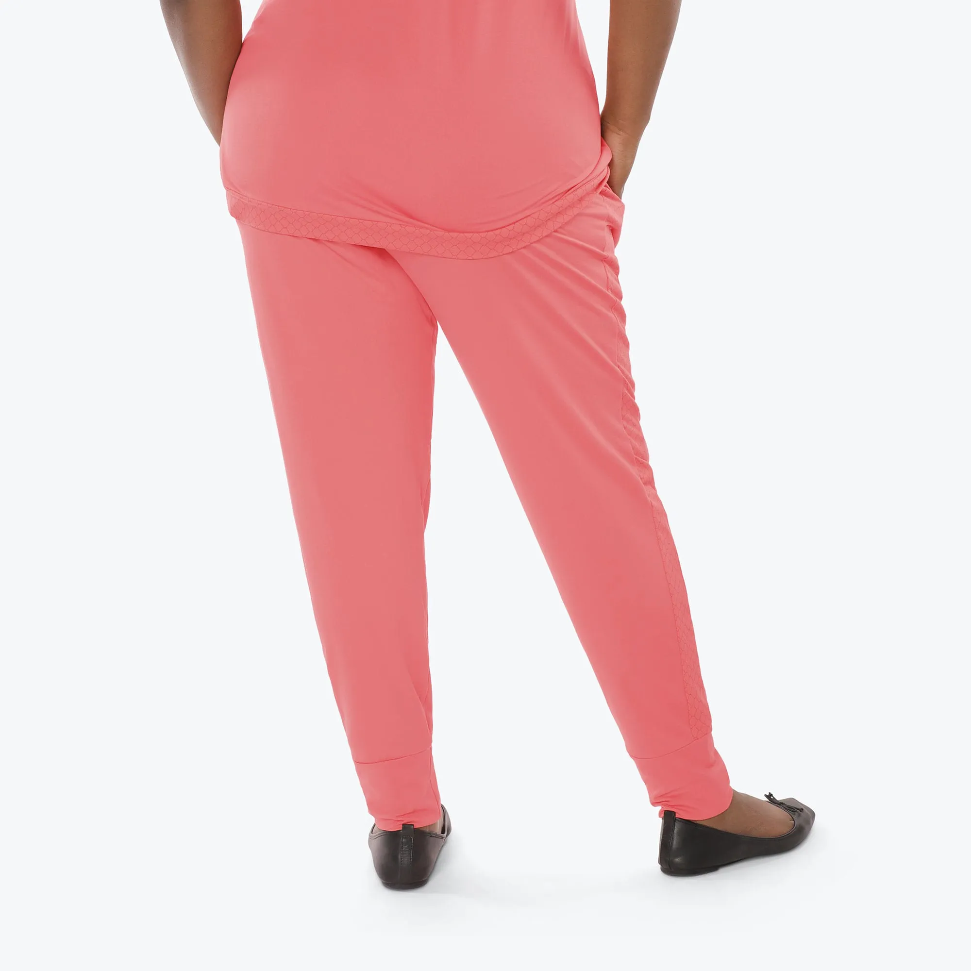 Scoop Foldover Jogger Pants