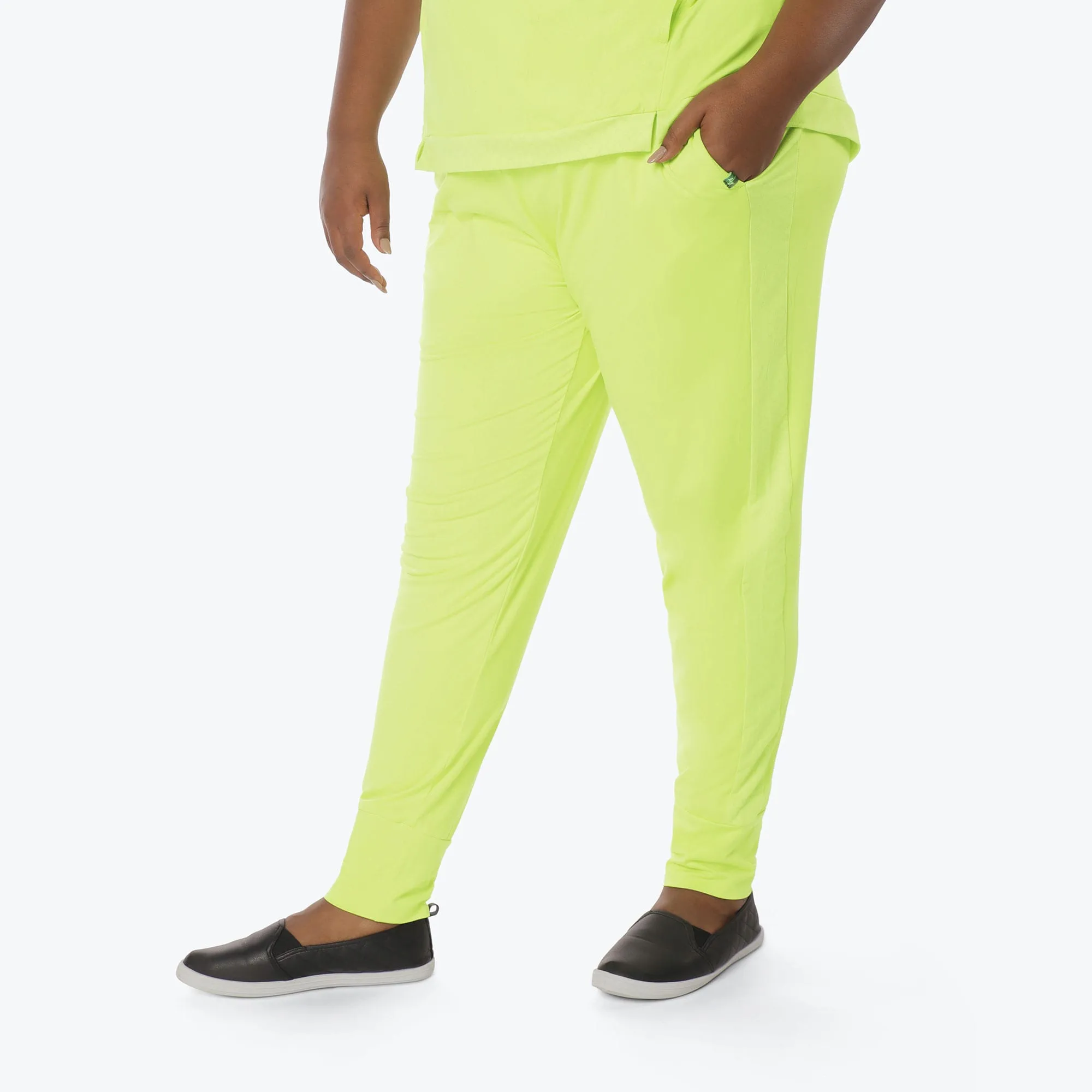 Scoop Foldover Jogger Pants