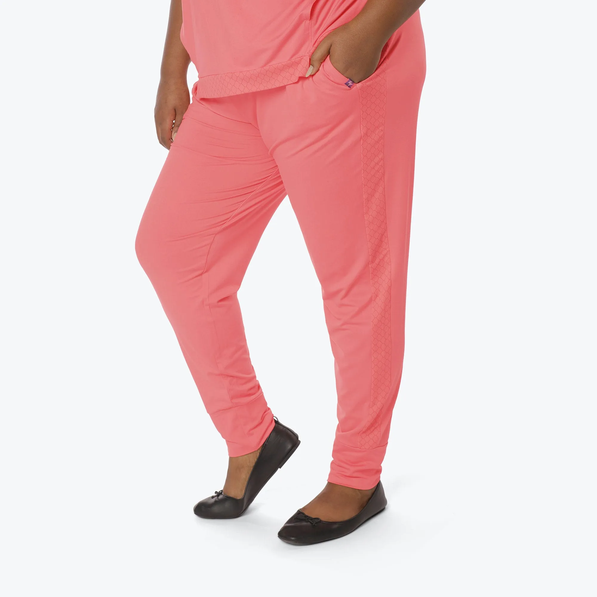 Scoop Foldover Jogger Pants