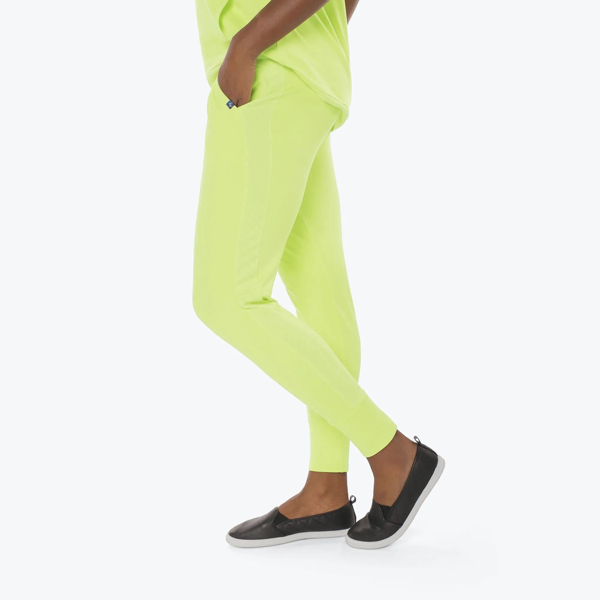 Scoop Foldover Jogger Pants