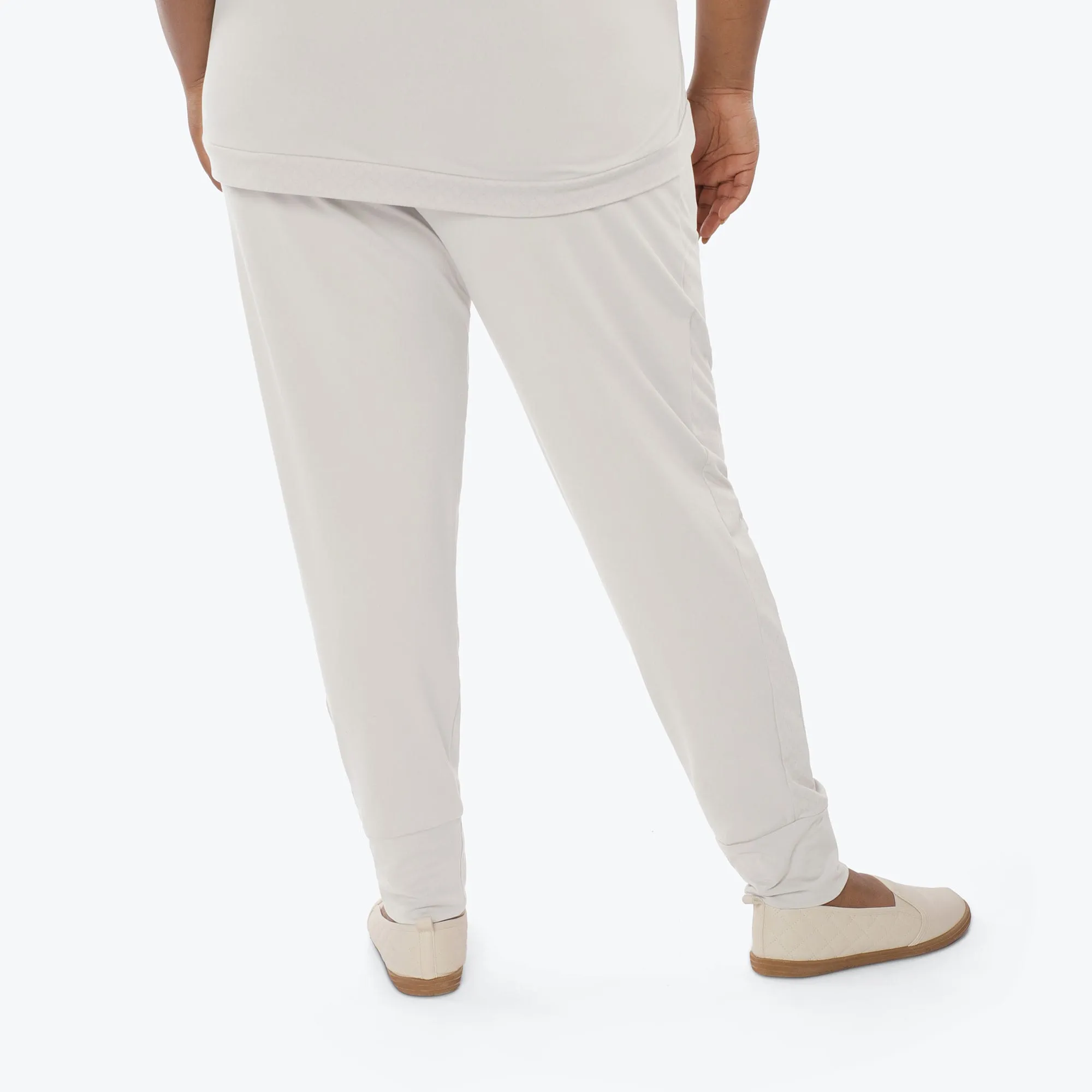 Scoop Foldover Jogger Pants