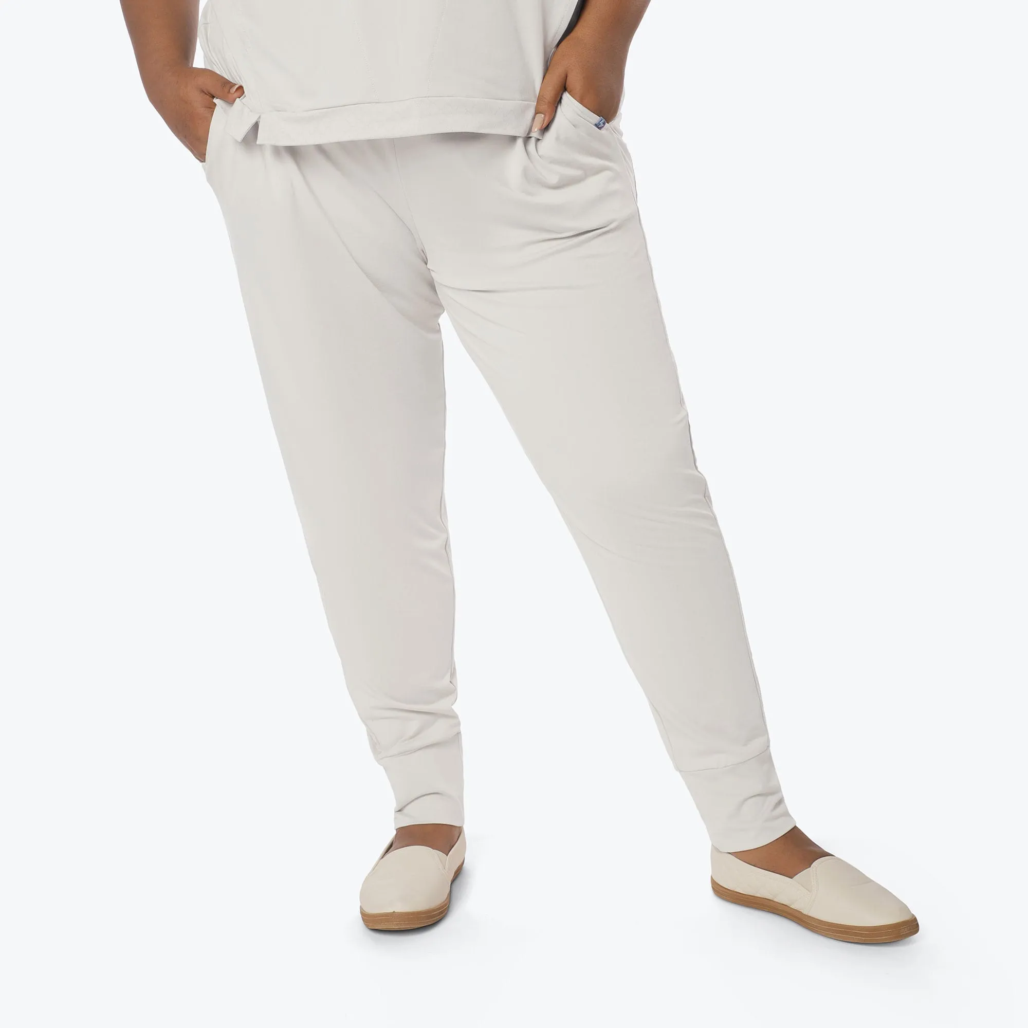 Scoop Foldover Jogger Pants