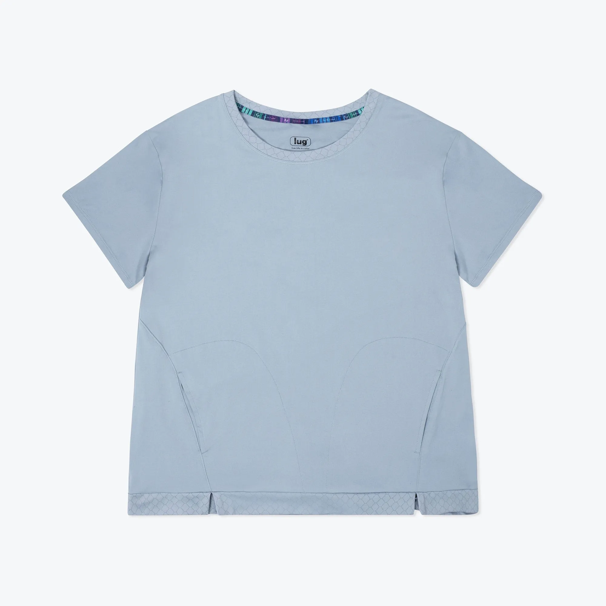 Scoop Short Sleeve Top