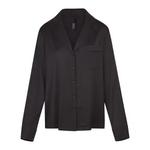 SILK BUTTON UP SHIRT | SOOT