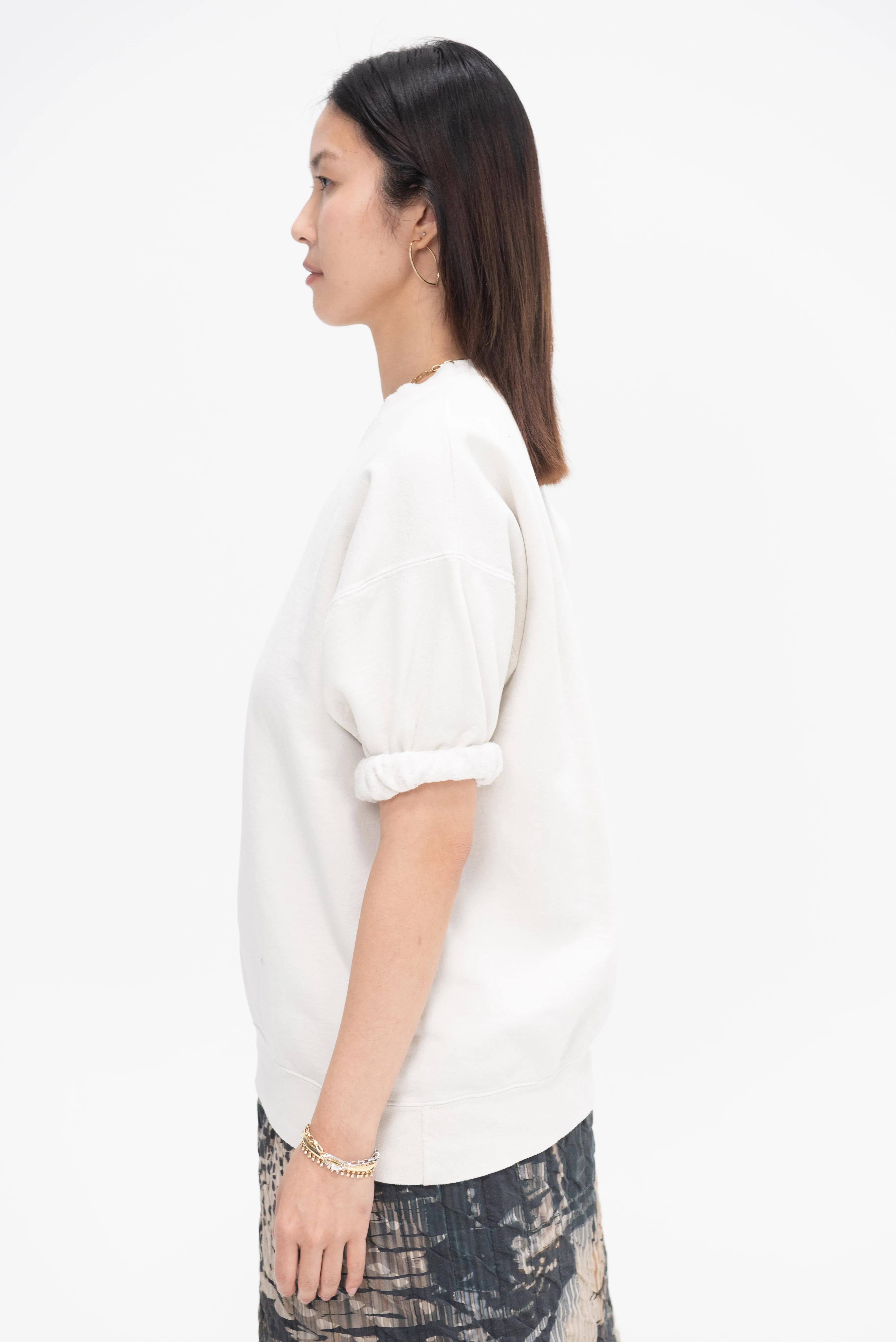 Stanza Sweatshirt, Dirty White