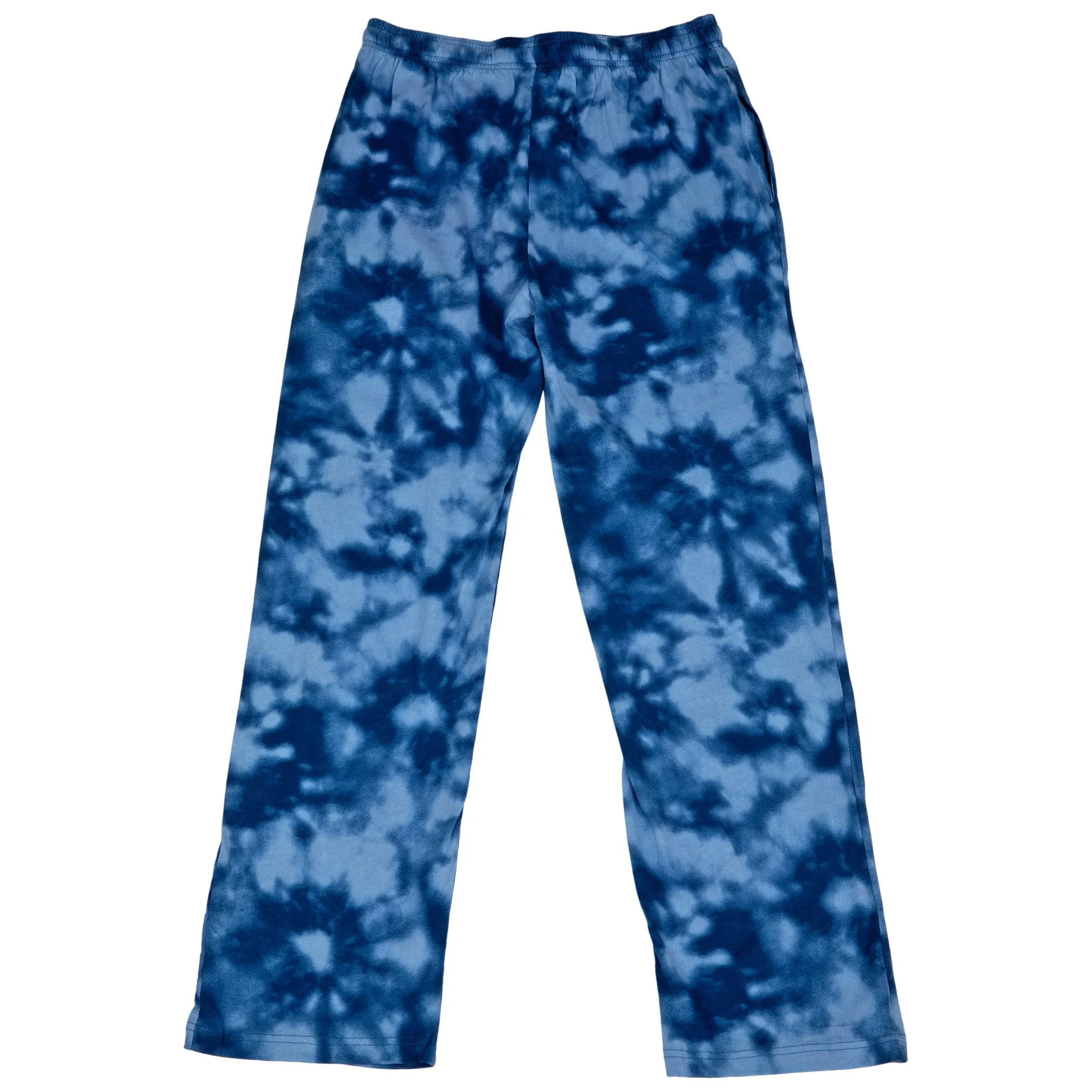 Superman Logo Tie-Dye Pajama Pants