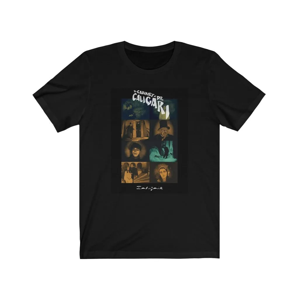 The Cabinet of Dr. Caligari Unisex Jersey Short Sleeve Tee by Insignia