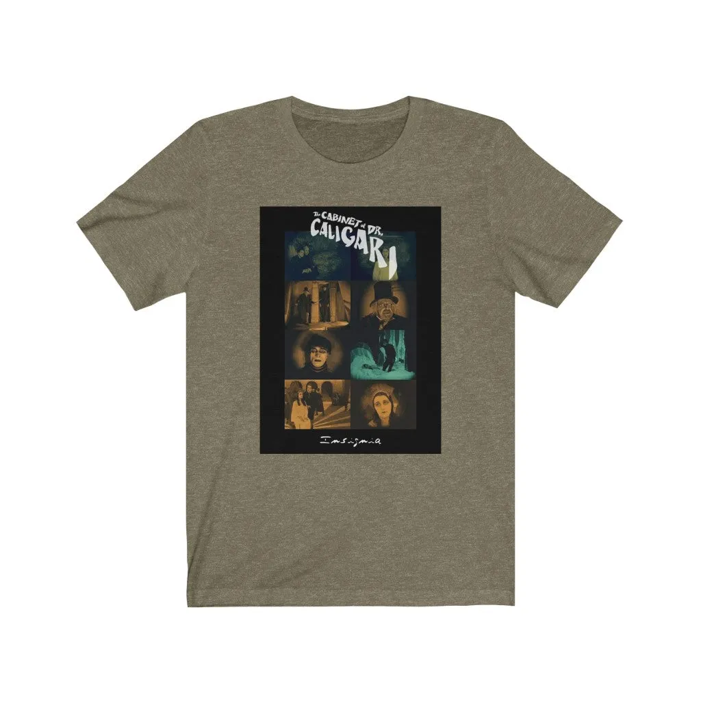 The Cabinet of Dr. Caligari Unisex Jersey Short Sleeve Tee by Insignia