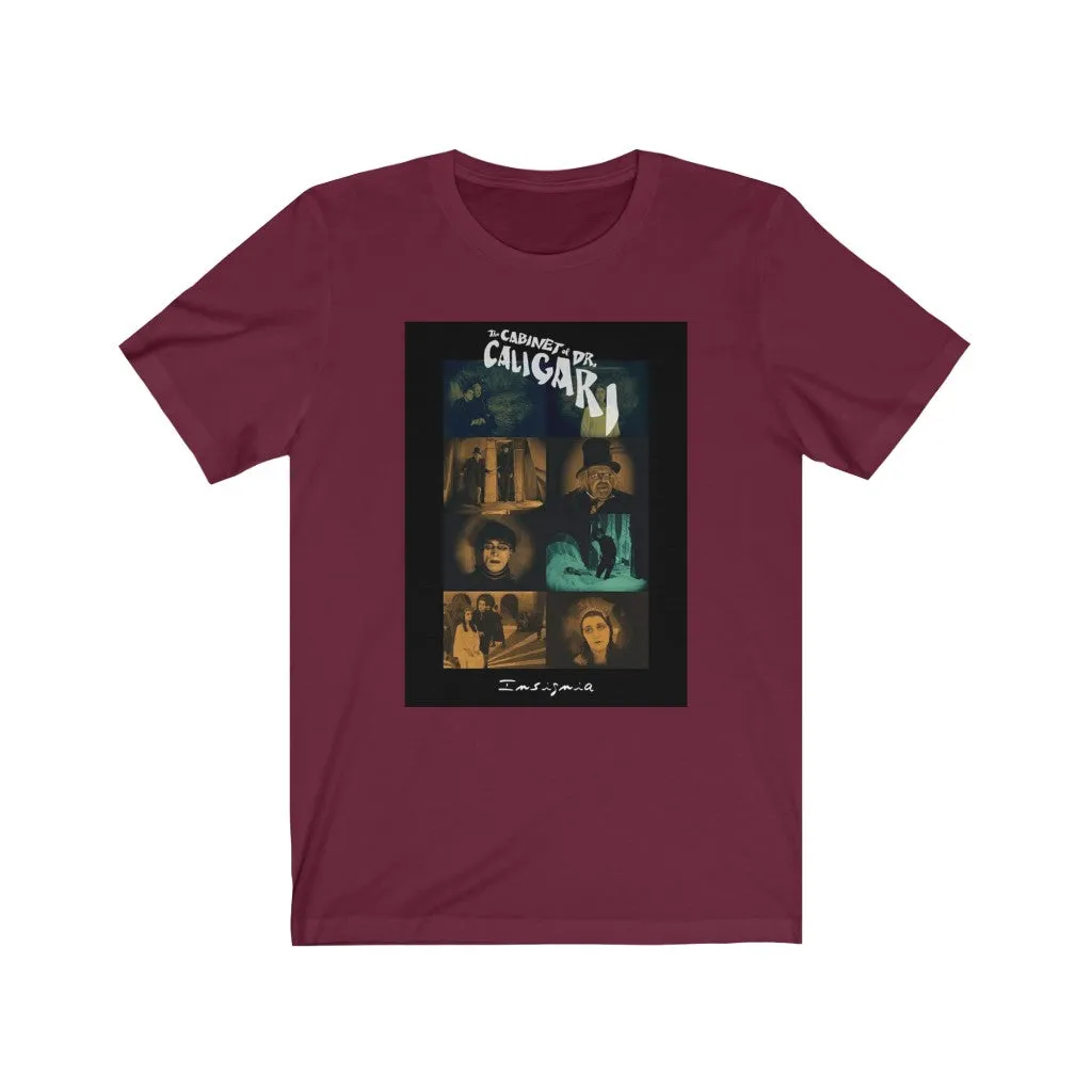 The Cabinet of Dr. Caligari Unisex Jersey Short Sleeve Tee by Insignia