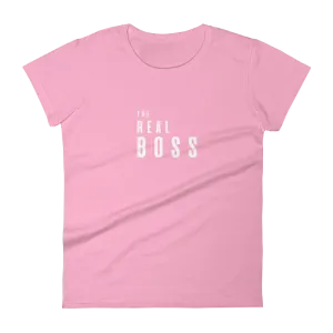 The Real Boss Women's Tee