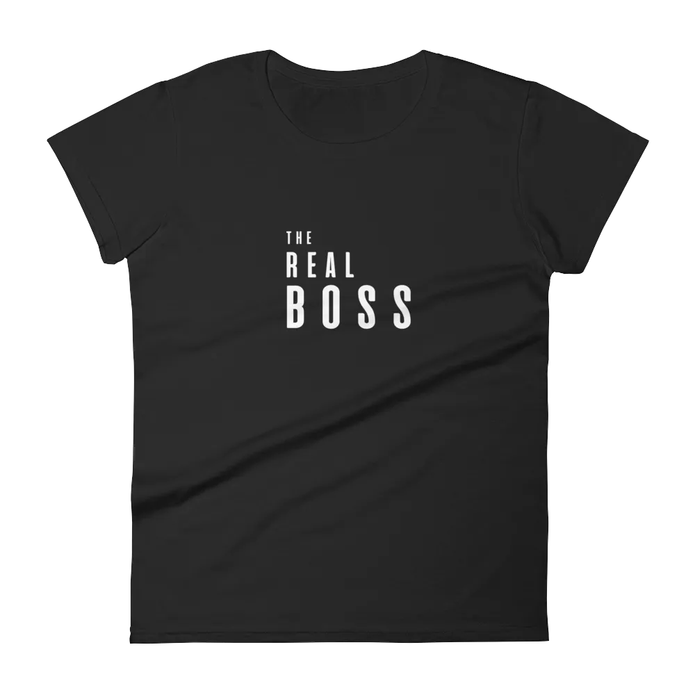 The Real Boss Women's Tee