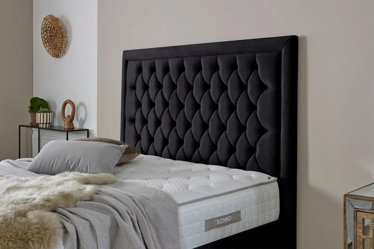 Valencia Upholstered Ottoman Bed