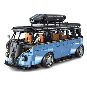 WIDEBODY SATIN BLUE CAMPERVAN | 3298PCS