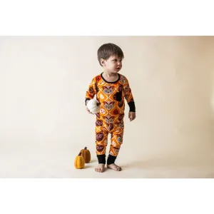 Wiley Threads | Two-Piece Loungies Set ~ Hoots & Cats 2T